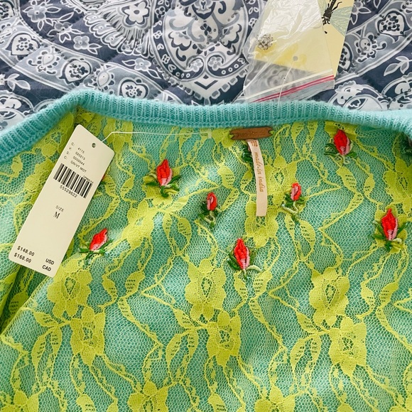 Free people cardigan new with tags - Picture 4 of 5